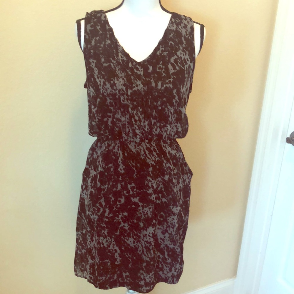 Black & Grey Dress